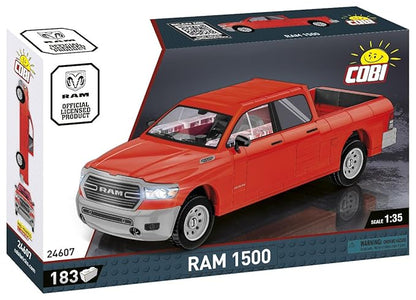 COBI RAM 1500 Vehicle Model Building Set 183 Pieces