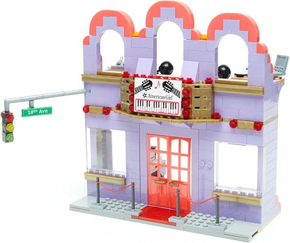 Mega Construx FFB03 American Girl Outdoor Music Festival Building Toys Multicolor