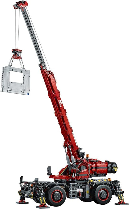 LEGO Technic Rough Terrain Crane 42082 Building Kit (4057 Pieces)