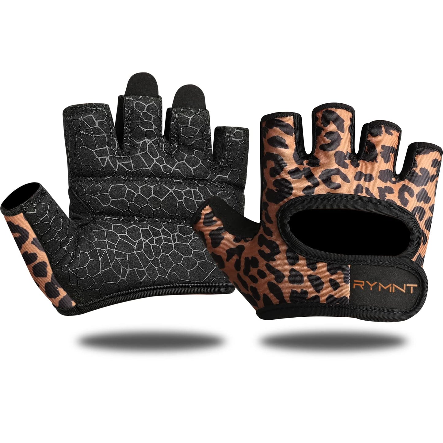 Minimal Weight Lifting Gloves,Short Micro Workout Gloves Grip Pads with Full Palm Protection & Extra Grip for Men Women Weightlifting,Gym,Exercise Training