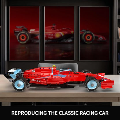 Mould King Race Car Model Kit MOC Super Sports Cars Building Blocks Set for Adults Display or Play Toys Gift Ideas for Ages 14+(1401 Pieces)