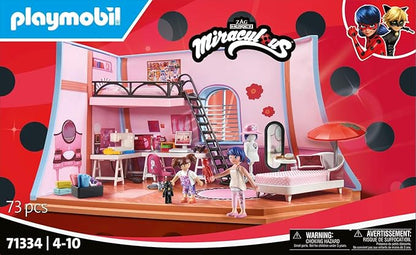 Playmobil Miraculous: Marinette's Loft