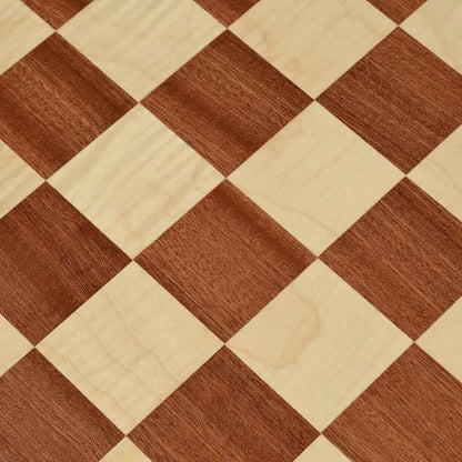 Professional Tournament Wooden Chess Boards No. 6 - Inlay (2.25 Notation)