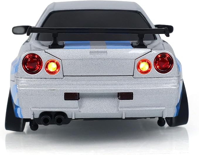 US in Stock 1/18 4X2 LDRC RC Racing Car RWD Remote Control Drift Vehicles Gyroscope LD1899 Light System Motor Servo ESC Hobby Grade Model for Birthday Gift