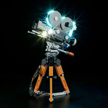 BRIKSMAX Led Lighting Kit for LEGO-43230 Walt Disney Tribute Camera - Compatible with Lego Disney Building Set- Not Include Lego Set