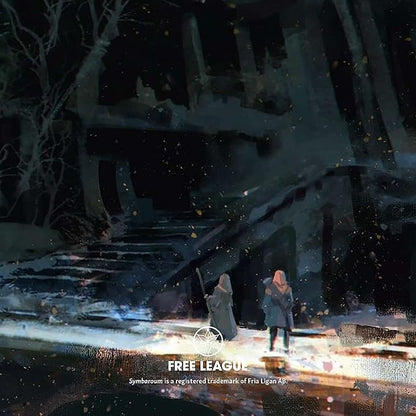 Free League Ruins of Symbaroum 5E: Gamemaster's Screen with 28-Page Adventure Booklet for Immersive RPG Campaigns