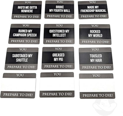 The Princess Bride: Prepare to Die! | Board Game Based on The Film | Hilarious Party Card Game for Adults &amp Teens 3–10 Players Age 14+ | Standalone Princess Bride Game