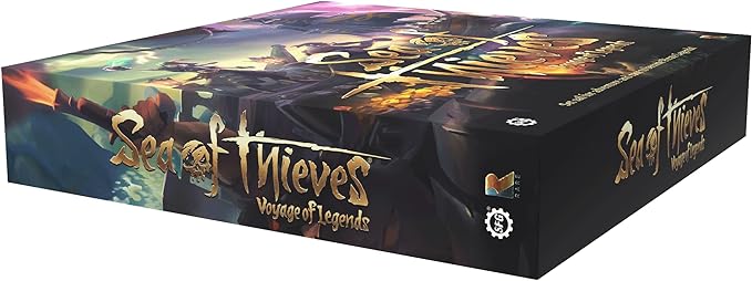 Sea of Thieves The Board Game: Voyage of Legends