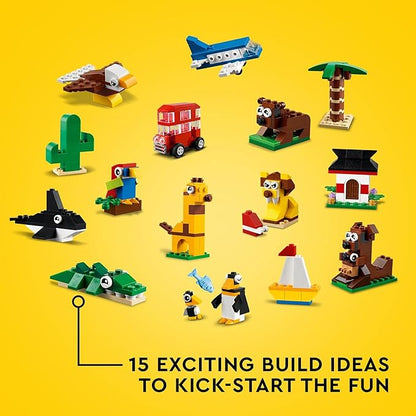 LEGO Classic Around The World 11015 Building Toy Set for Preschool Kids Boys and Girls Ages 4+ (950 Pieces)