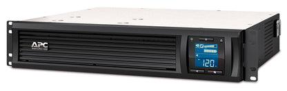 APC 1500VA Smart UPS with SmartConnect, SMC1500-2UC Rack Mount UPS Battery Backup, Sinewave, AVR, 120V, Line Interactive Uninterruptible Power Supply