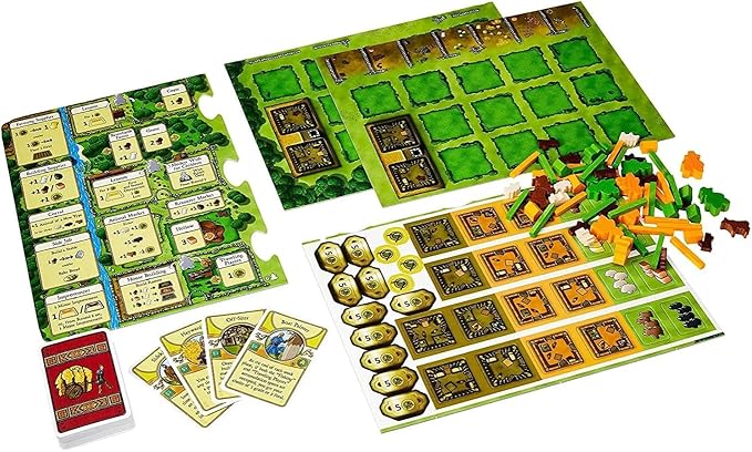 Lookout Agricola: 5-6 Player Extension
