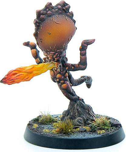 Modiphius Entertainment: Fallout: Miniatures - Super Mutant - Floaters - 3 Resin Figures Unpainted &amp Unassembled RPG Wilds of Appalachia Licensed