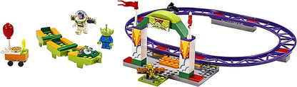 LEGO | Disney Pixar's Toy Story 4 Carnival Thrill Coaster 10771 Building Kit (98 Pieces)