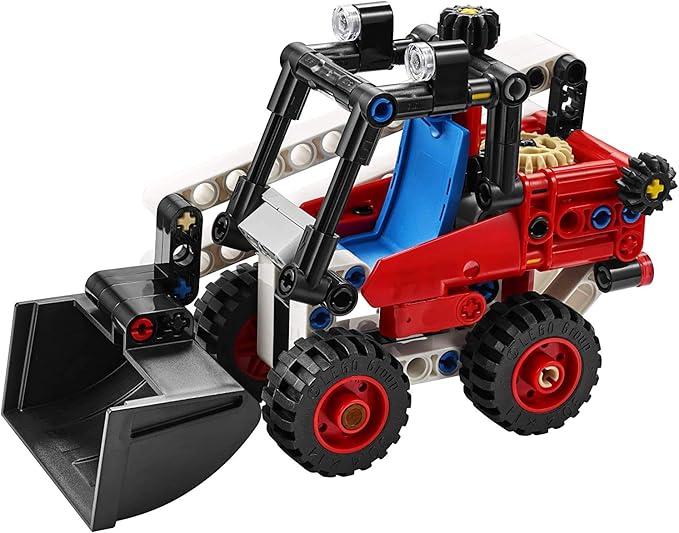 LEGO Technic Skid Steer Loader 42116 Model Building Kit for Kids Who Love Toy Construction Trucks New 2021 (139 Pieces)