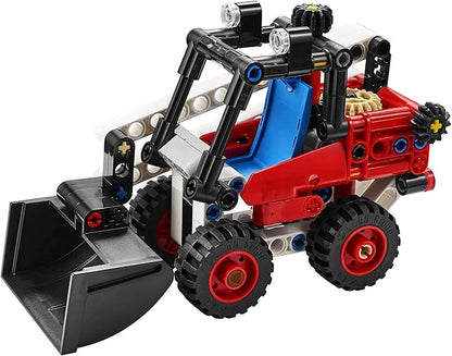 LEGO Technic Skid Steer Loader 42116 Model Building Kit for Kids Who Love Toy Construction Trucks New 2021 (139 Pieces)