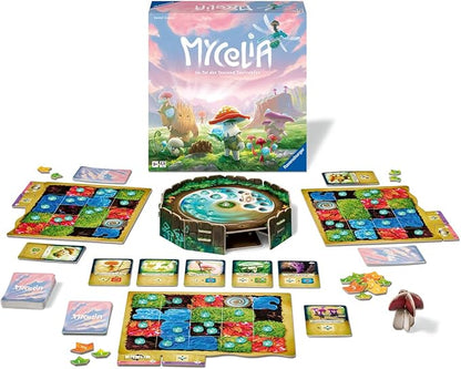 Ravensburger Mycelia Deck-Building Game - Enthralling Puzzle for Mind Teaser Enthusiasts - Ideal Gift for Kids Teens and Adults - MESH Accredited - Great for Solo and Group Play