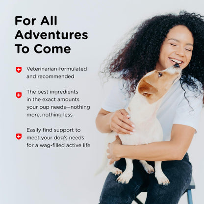 Nutri-Vet Multi-Vite Chewables for Adult Dogs, Daily Vitamin and Mineral Support, Potent Antioxidants, Supports a Balanced Diet, 120 Count