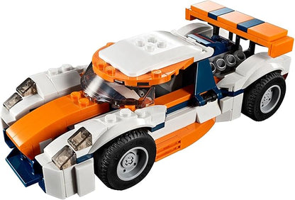 LEGO Creator 3in1 Sunset Track Racer 31089 Building Kit (221 Pieces)