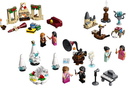 LEGO Harry Potter 2020 Advent Calendar 75981 Collectible Toys from The Hogwarts Yule Ball Harry Potter and The Goblet of Fire and More Great Christmas or Birthday Calendar Gift (335 Pieces)