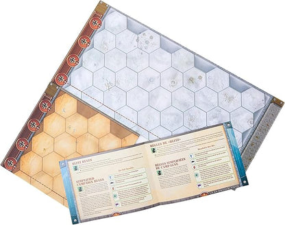 Memoir '44 Winter-Desert Map EXPANSION - Expand Your Battlefield Horizons! Strategy Game for Kids &amp Adults Ages 8+ 2 Players 30-60 Minute Playtime Made by Days of Wonder