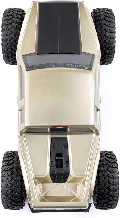 Axial RC Truck SCX10III Coyote: 1/10 4WD RTR with Battery and Charger Brushed Rock Crawler Gold AXI-3071