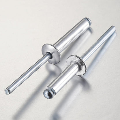 Wensilon (250Pcs) 3/16"x1/2" Aluminum blind pro Rivets,Aluminum Grip and Steel Mandrel