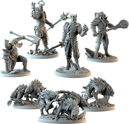 The Witcher Old World Wild Hunt Board Game Expansion - New Cooperative &amp Solo Mode! Fantasy &amp Adventure Strategy Game for Adults Ages 14+ 1-5 Players 90-150 Min Playtime Made by Go On Boar