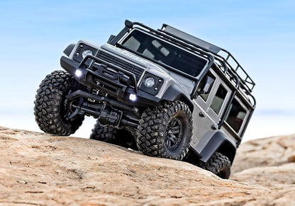 Traxxas TRX-4M 4X4 Crawler with Land Rover Defender Body