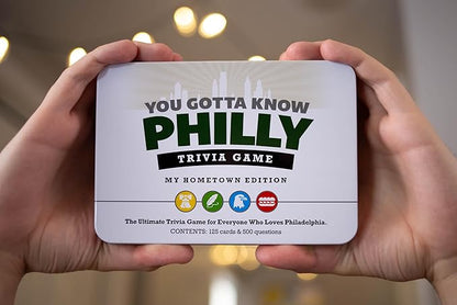 You Gotta Know Philadelphia Hometown - Trivia Game