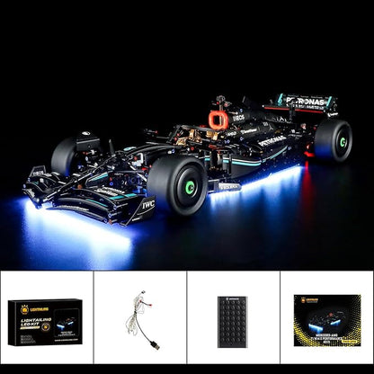 LIGHTAILING Light for Lego-42171 Mercedes-AMG F1 W14 E Performance - Led Lighting Kit Compatible with Lego Building Blocks Model - NOT Included The Model Set