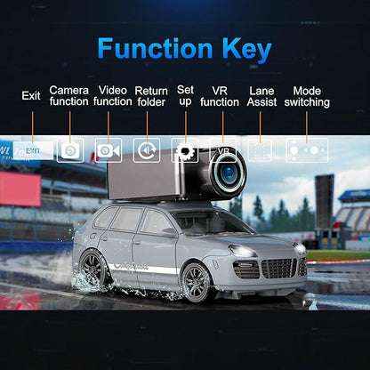WLtoys Mini RC Car 1:64 Scale FPV RC Drift Car with 720P HD Camera 2.4GHz WiFi App Control with Gyro Mini Racing Toys for Teens and Adults(Sliver)