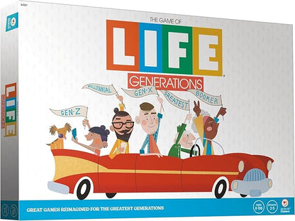 JOY FOR ALL Trivial Pursuit Generations (The Game of Life Generations)