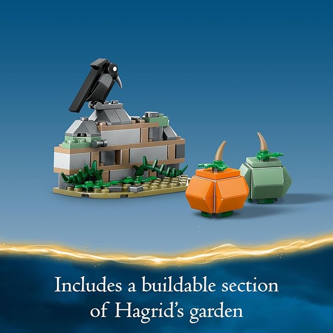 LEGO Harry Potter Buckbeak The Hippogriff Building Toy - Pretend Play or Display Toy for Boys &amp Girls Ages 9+ Years - Gift for Birthdays - Collectible Harry Potter Decor - 76427
