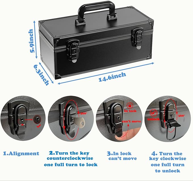 Toploaders Storage Box for 3 x 4 35pt Rigid Cards Trading &amp Sports Cards Graded &amp Rating Cards with 3 DIY Sponge Partitions (Holds 300+ Toploaders (N300-Black)