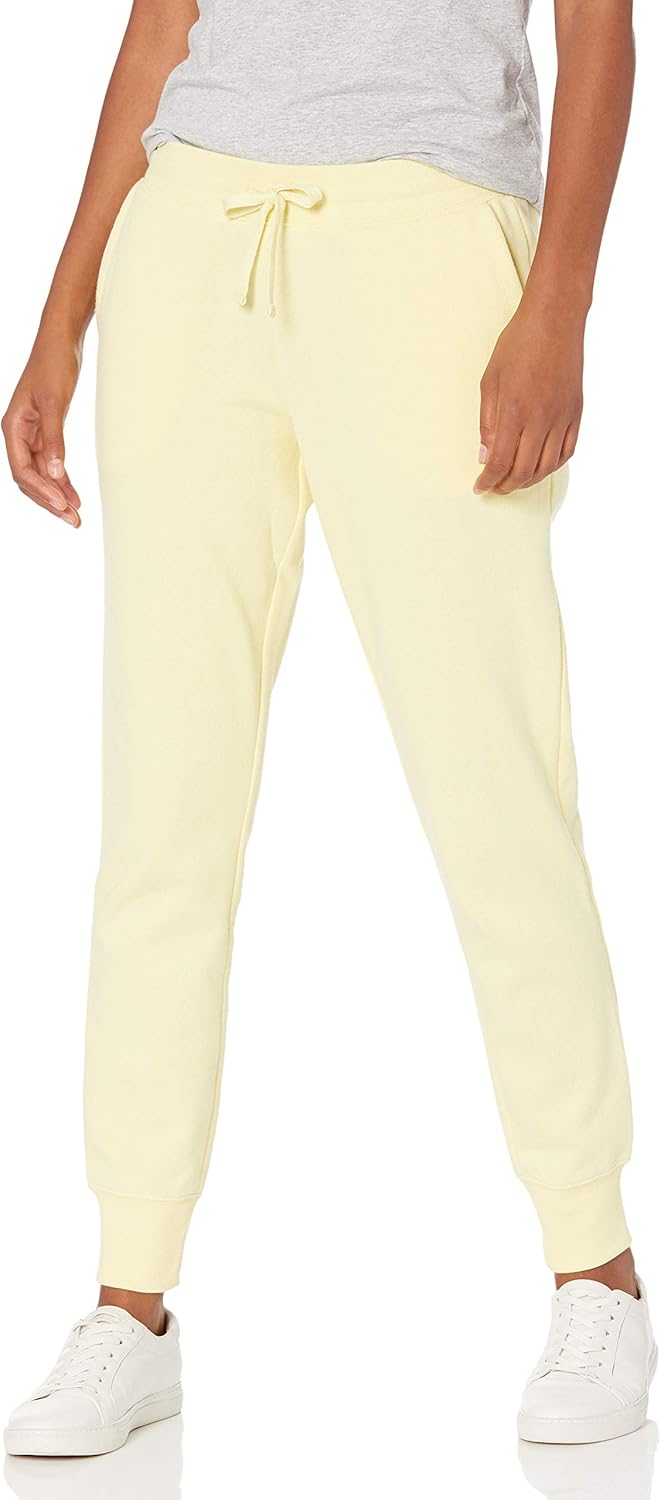 Amazon Essentials Women's Fleece Jogger Sweatpant (Available in Plus Size)