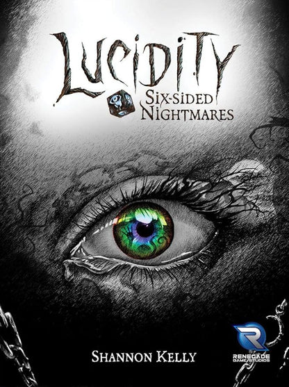 Renegade Game Studios Lucidity: Six-Sided Nightmares Push Your Luck Board Game for 1-4 Players