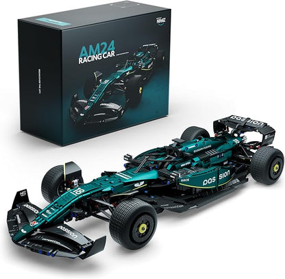 Nifeliz AM24 Formula 1 Racing Car Building Set 1:8 Scale Collectible Set for Adults Authentically Detailed Build and Display Model for Home or Office Décor (2351PCS NF10279)