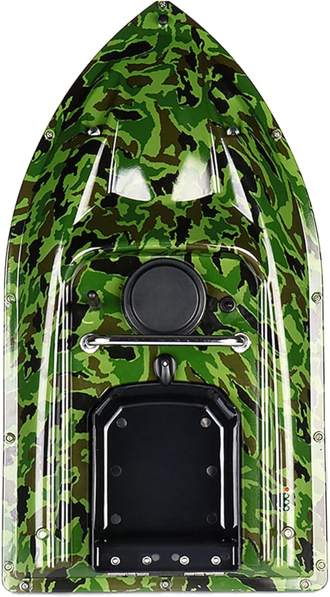 Bait Boat for Fishing RC Fishing Bait Boat for Carp Fishing - 546Yards Remote Control with 3.3lbs Loading (Camo Green)