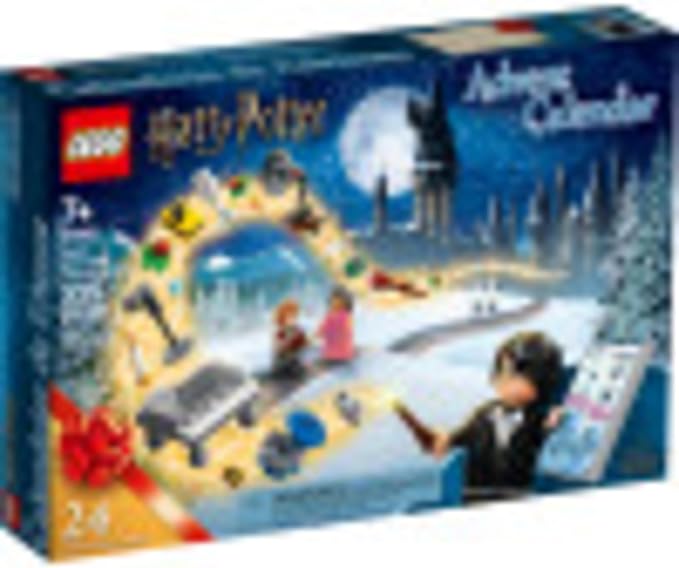 LEGO Harry Potter 2020 Advent Calendar 75981 Collectible Toys from The Hogwarts Yule Ball Harry Potter and The Goblet of Fire and More Great Christmas or Birthday Calendar Gift (335 Pieces)