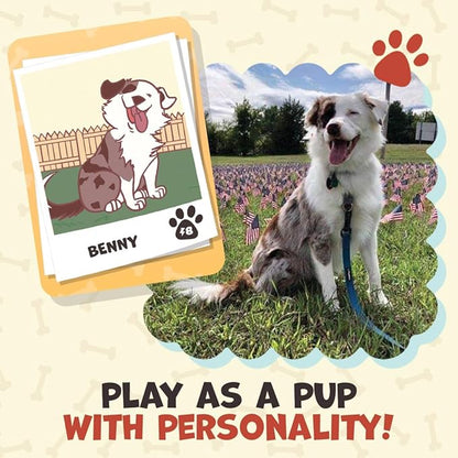 Treat Please! A Family Board Game About a Week in The Lives of Very Good Dogs! | 2-4 Players | Perfect for Families Ages 10+ | 20-30 Minutes