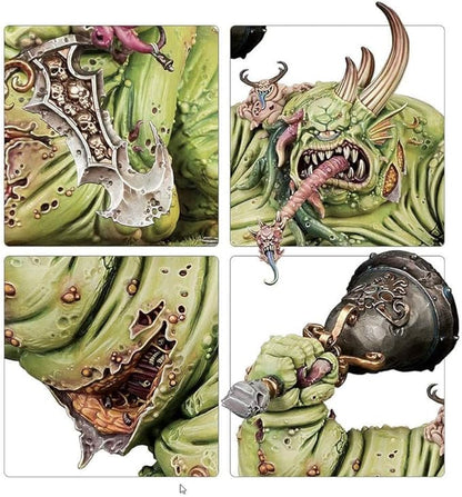Games Workshop Warhammer AoS &amp 40k - Chaos Daemons Great Unclean One