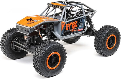 Axial RC Crawler UTB18 Capra 1/18 4WD RTR (Battery and Charger Included) Grey AXI01002V2T2