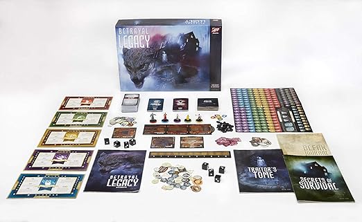 Betrayal Legacy (Board Game Betrayal at House on The Hill)