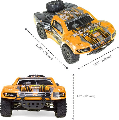 Cheerwing 1:16 Scale Short Course RC Car 40KM/H High Speed 4WD Remote Control Truck Off-Road Remote Control Car