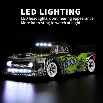 GoolRC WLtoys 284131 1:28 Scale 2.4GHz RC Race Car 4WD 30KM/H High Speed Electric Drift Car for Adults