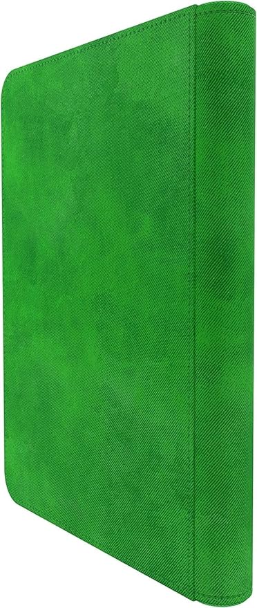 Zip-Up Album 8-Pocket: Green