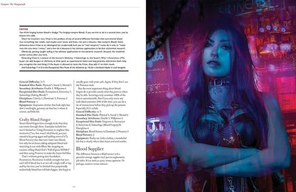 Renegade Game Studios Vampire Masquerade 5e Blood Sigils Sourcebook Thin-Blood Alchemy