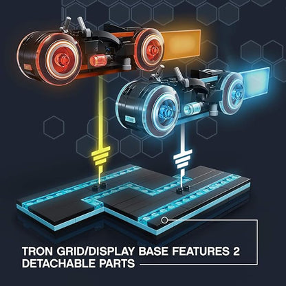 LEGO Ideas TRON: Legacy 21314 Construction Toy inspired by Disney’s TRON: Legacy movie (230 Pieces)