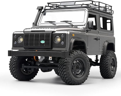 RC Rock Crawler RC Truck 4x4 Land Rover 1/12 Scale RC Crawler Remote Control Truck Off Road All Terrain Proportional Throttle Steering RTR 2024 Upgrade New Chassis 280 Motor Adult MN99S