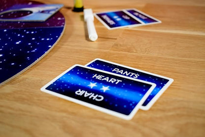 Blue Orange Games Starlink Party Game- New Party Drawing Game for 3 to 6 Players. Recommended for Ages 8 &amp up